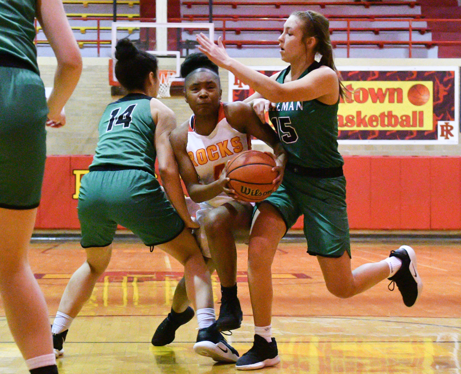Alleman at Rock Island